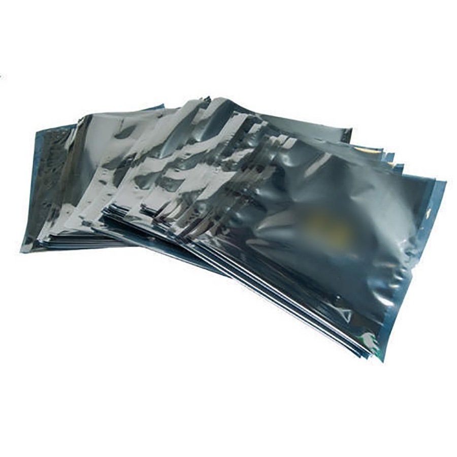 Moisture-barrier shielding bags
