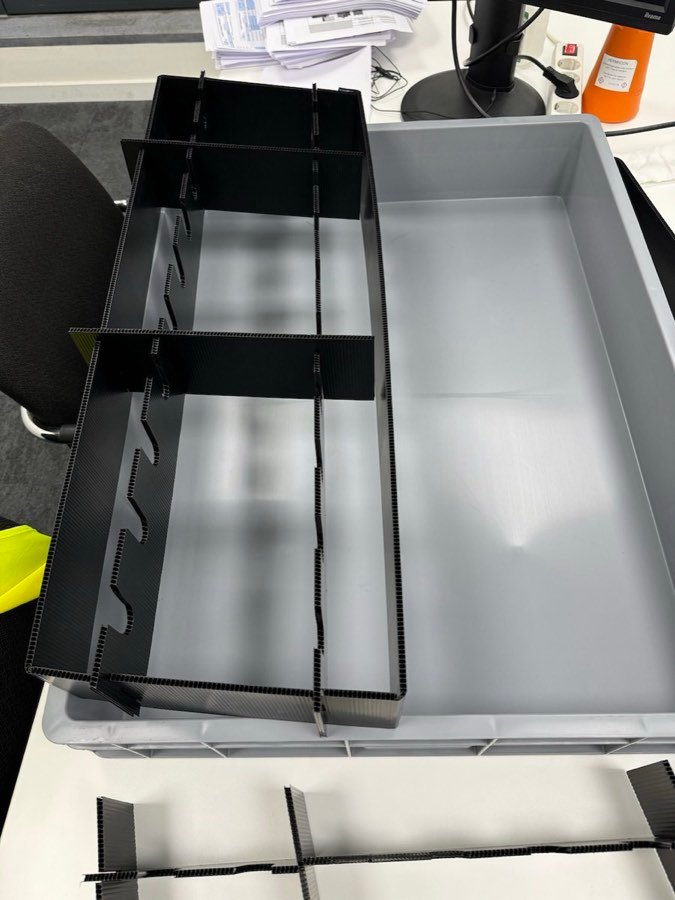 Dividers for Euronorm and KLT boxes