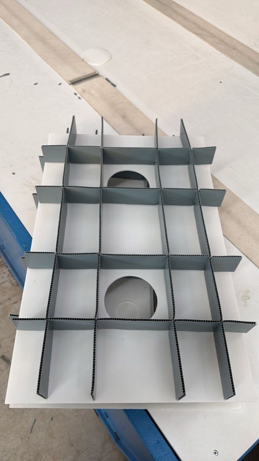 PP sheets and layer pads