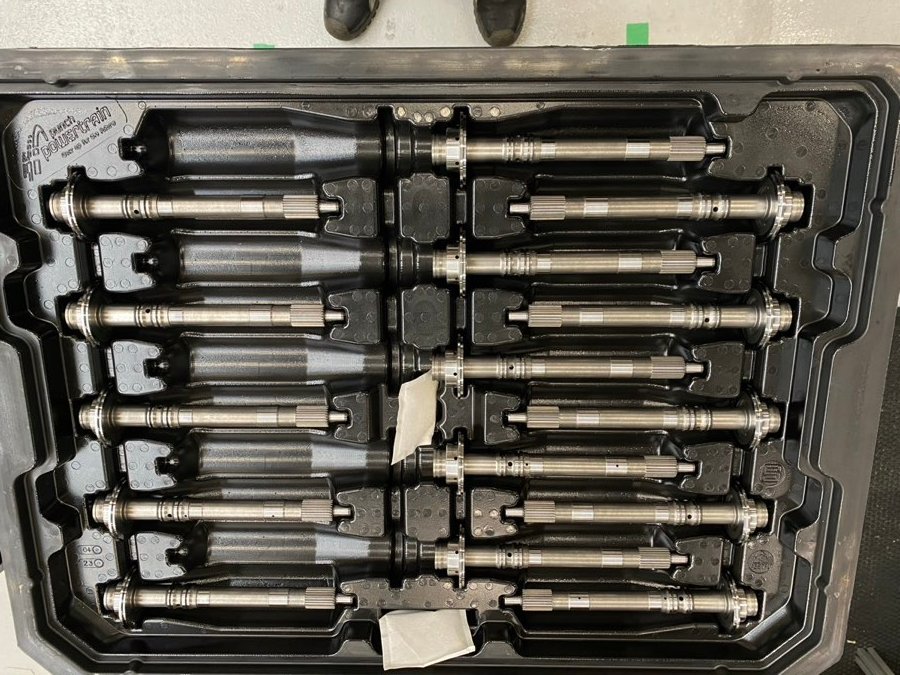 Twinsheet nest trays