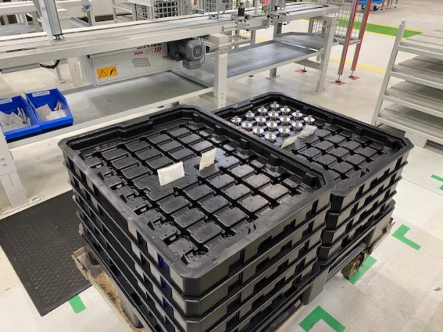 PP twinsheet trays