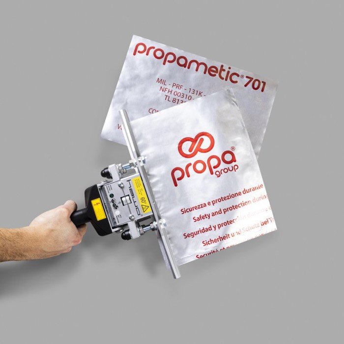 Propametic bags and pouches