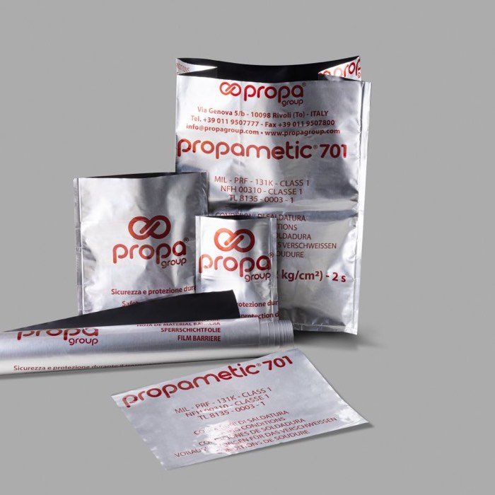 Propametic barrier film